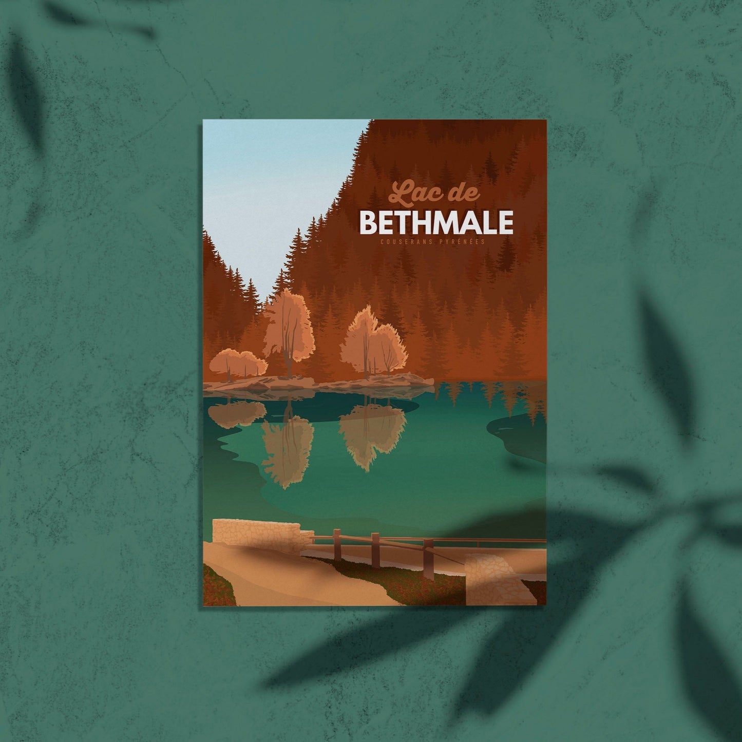 Affiche Bethmale ariege