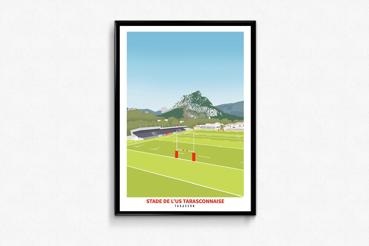Affiche Stade de Tarascon
