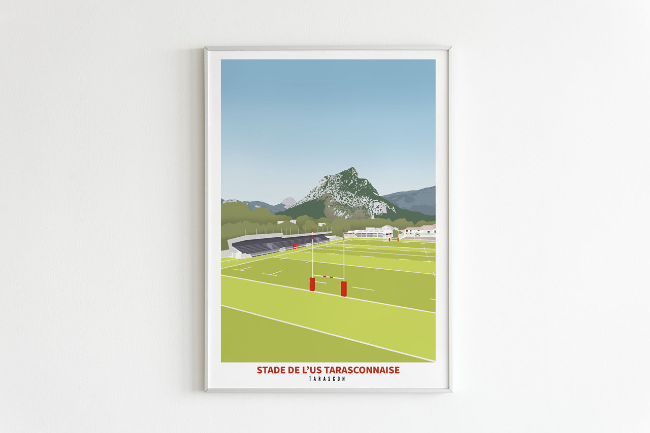 Affiche Stade de Tarascon