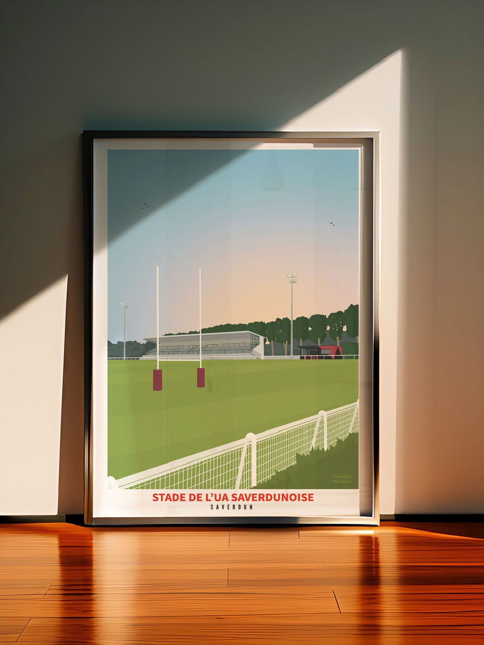 Affiche Stade de Saverdun