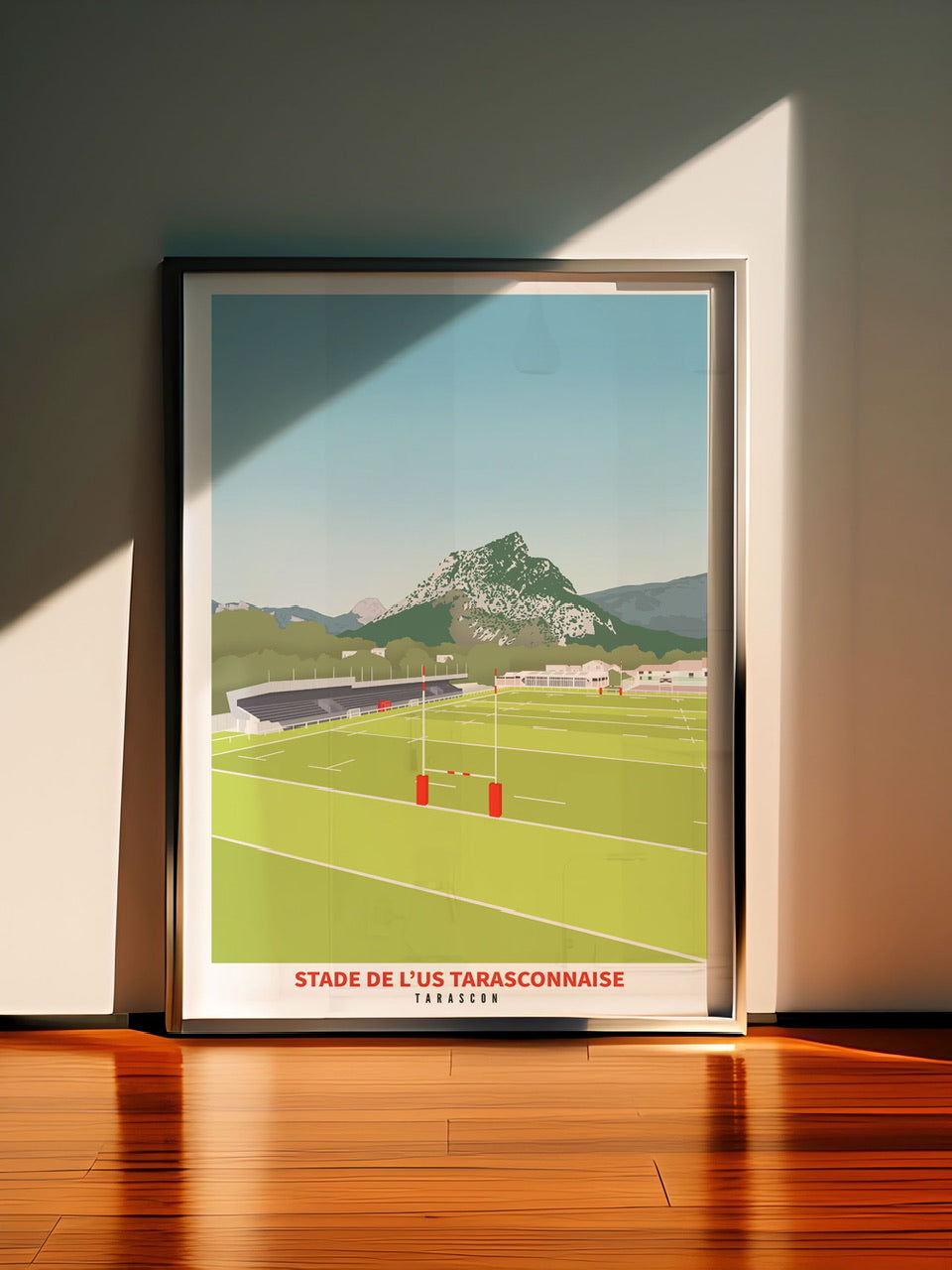 Affiche Stade de Tarascon