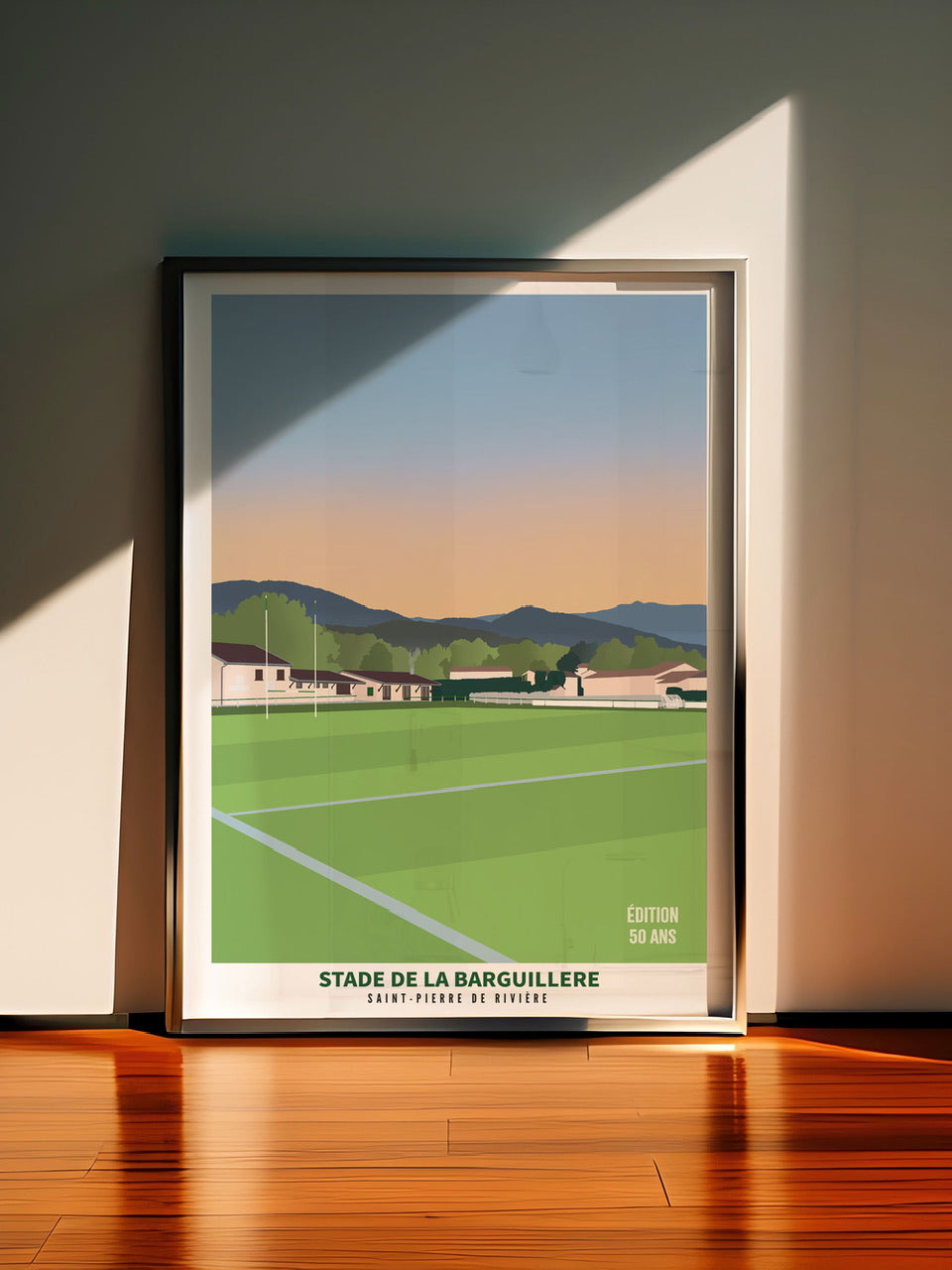 Affiche Stade de la Barguillère