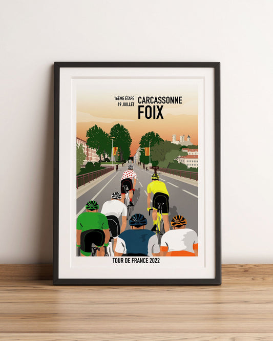 Affiche Tour de France 2022
