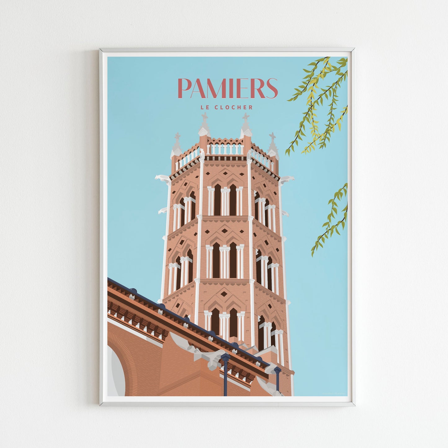 Affiche de pamiers ariege 