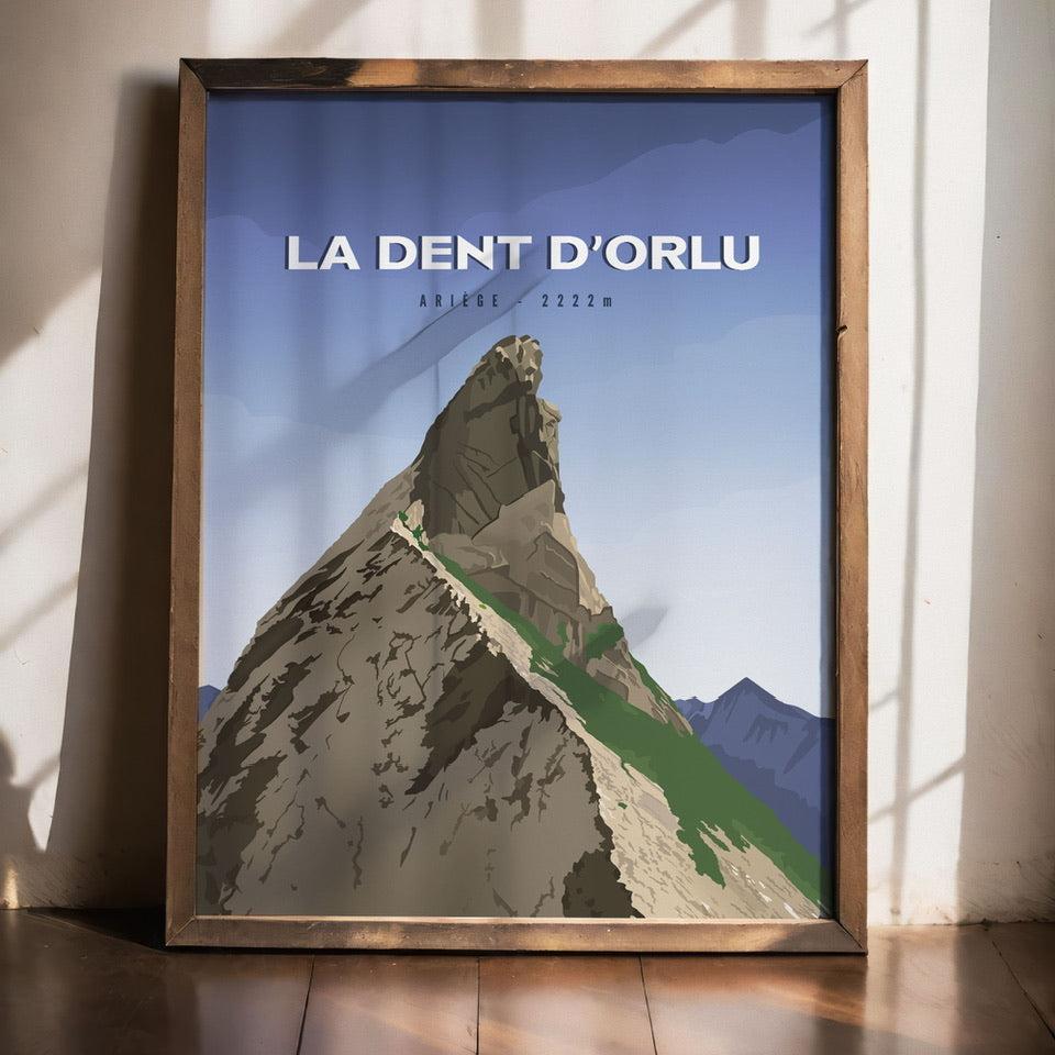 Affiche dent d’orlu 