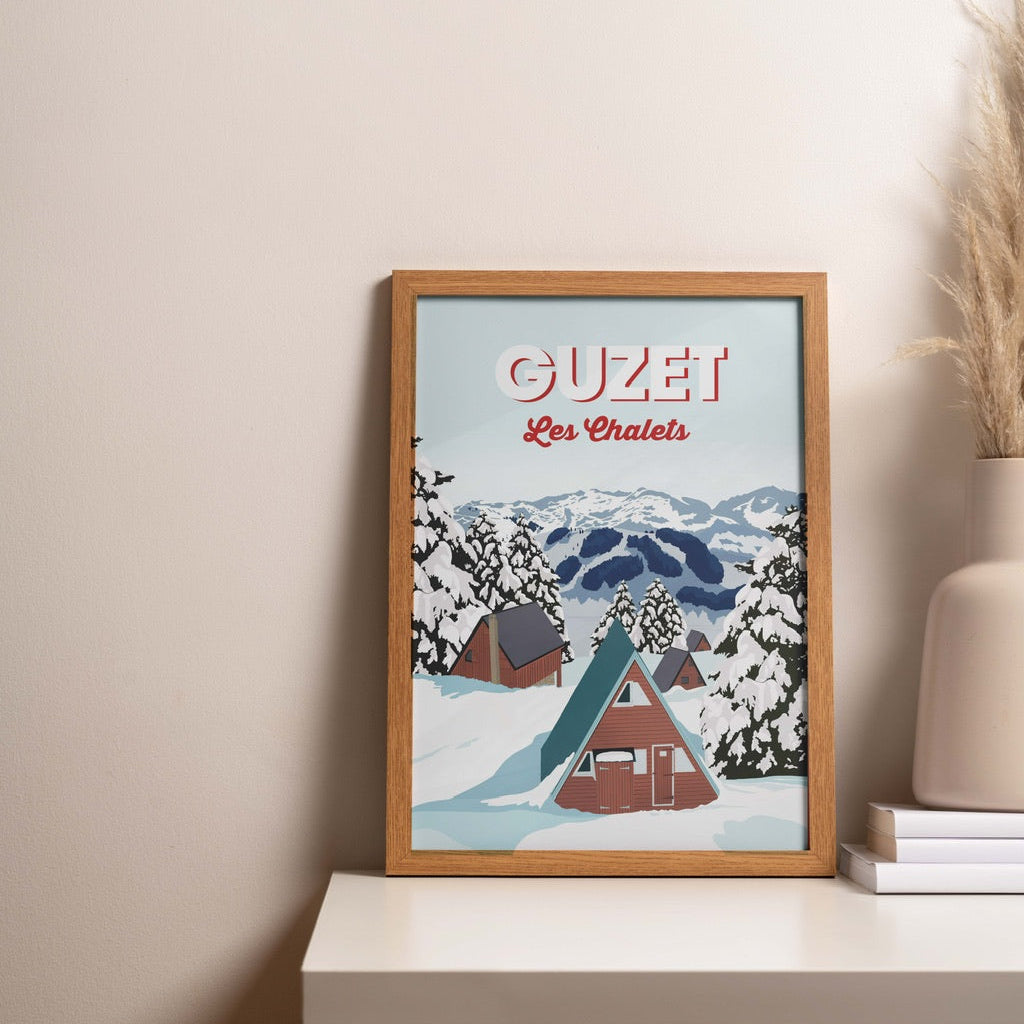 Affiche guzet Ariège 