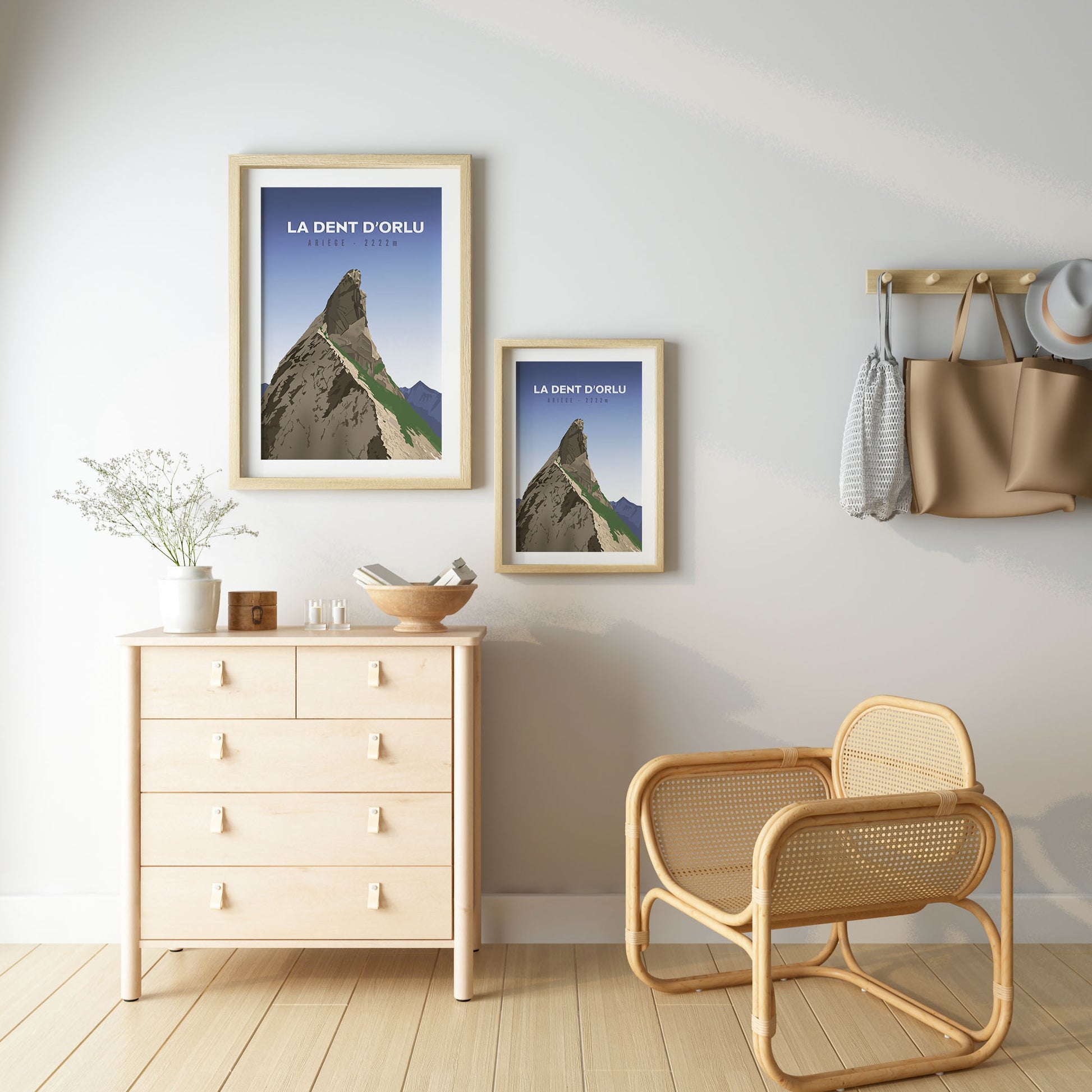 Affiche dent d’orlu ariege