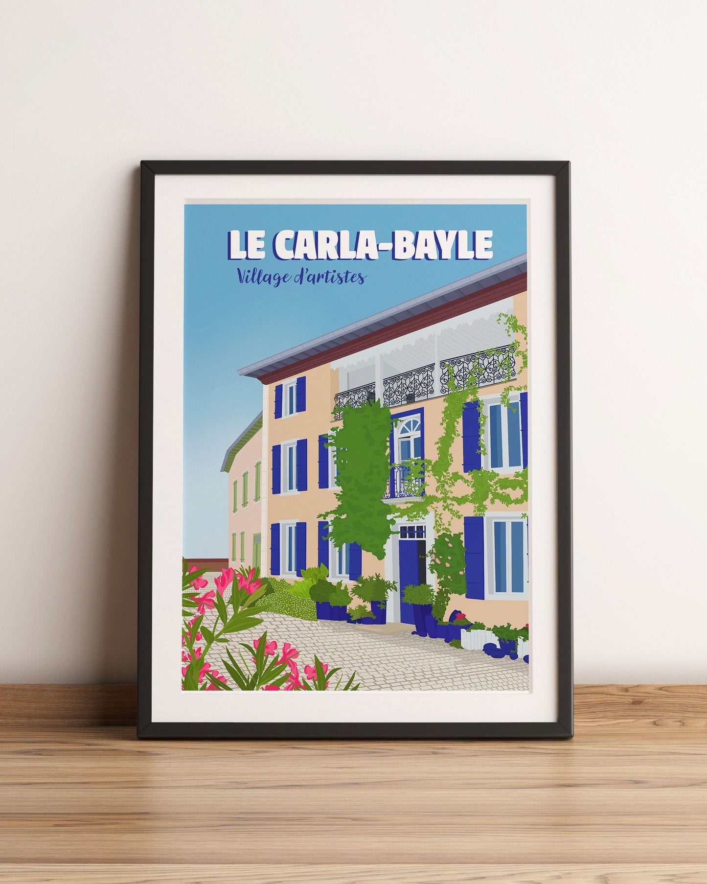 Affiche le Carla bayle ariege