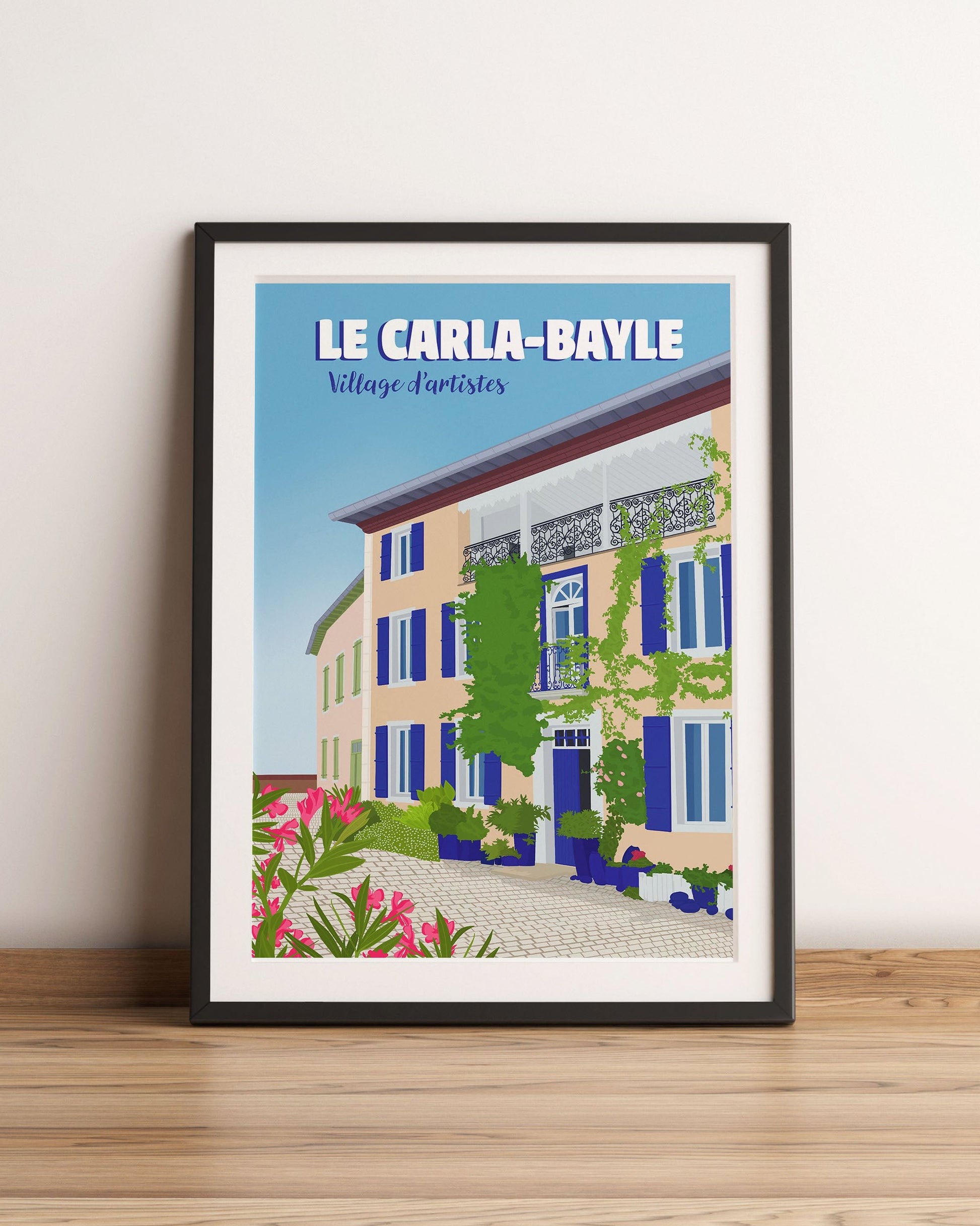 Affiche le Carla bayle ariege