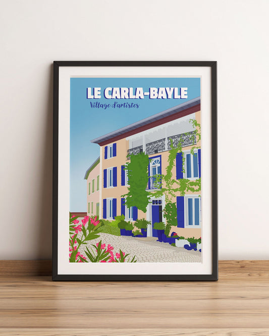Affiche le Carla bayle ariege