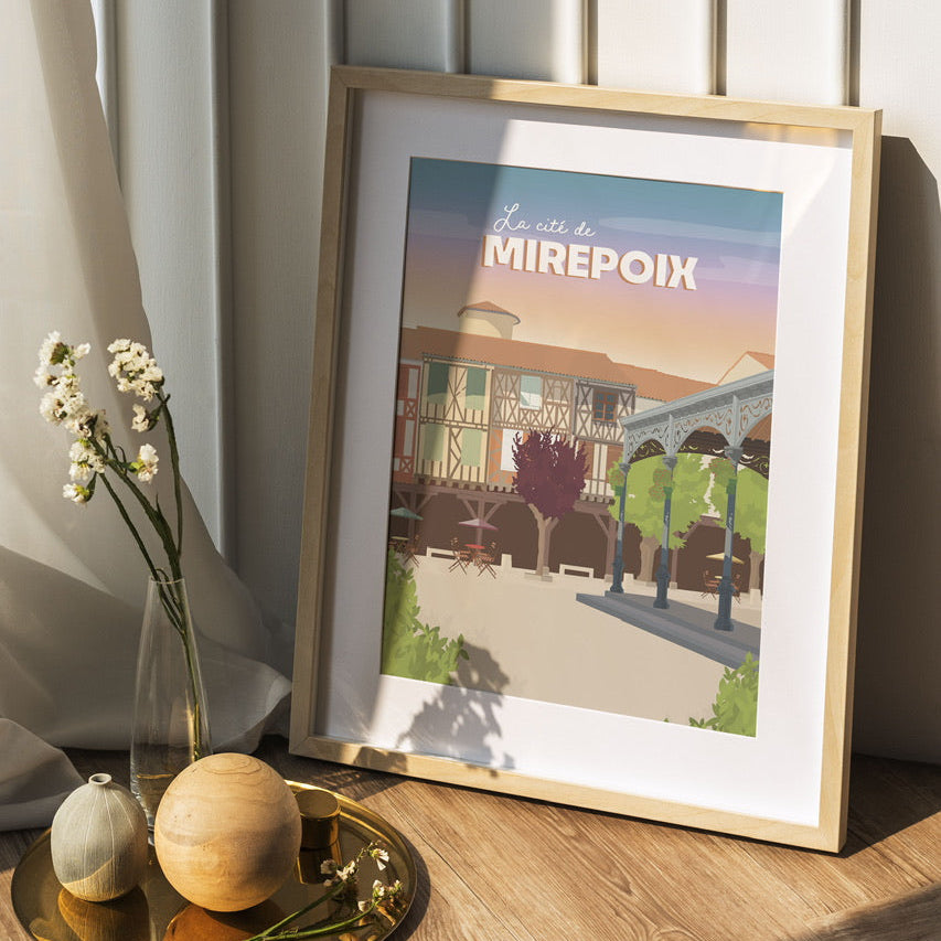 affiche mirepoix 