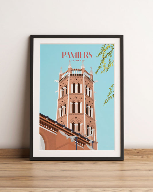 Affiche pamiers ariege
