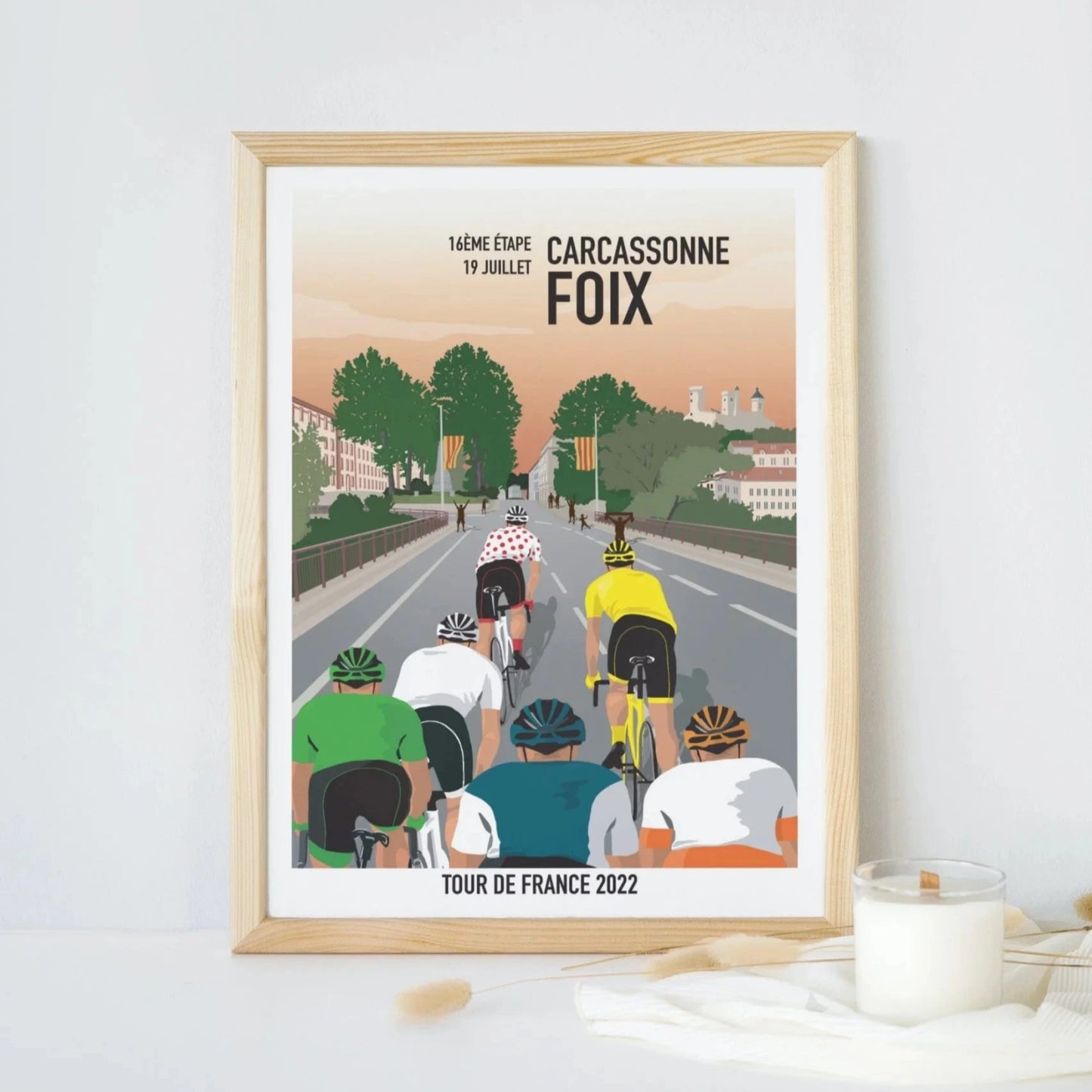 Affiche Tour de France 