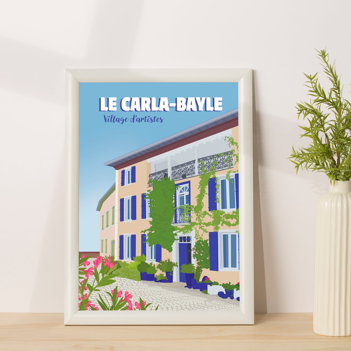 Affiche village Carla bayle