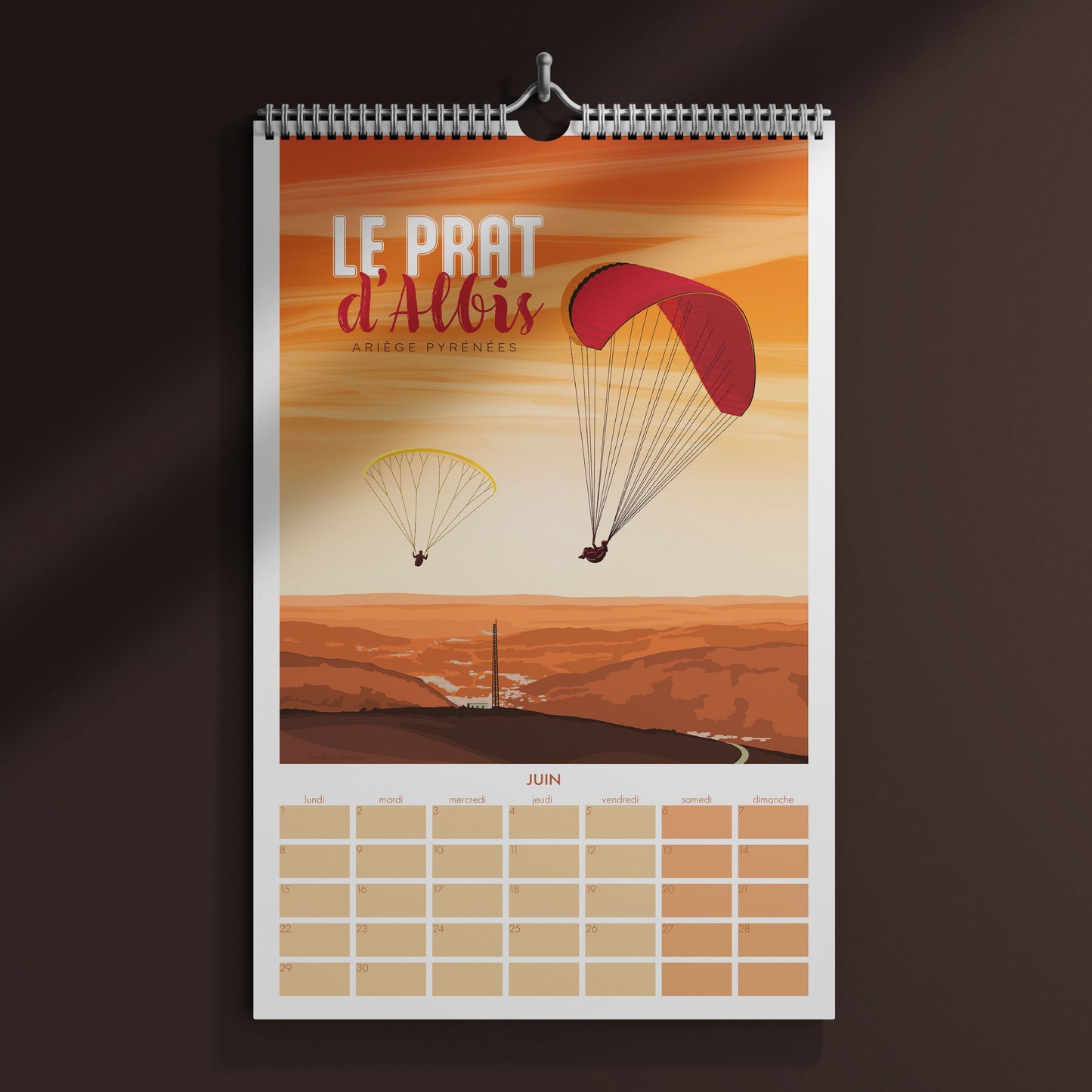 Calendrier 2026 Ariège Prat d’albis 