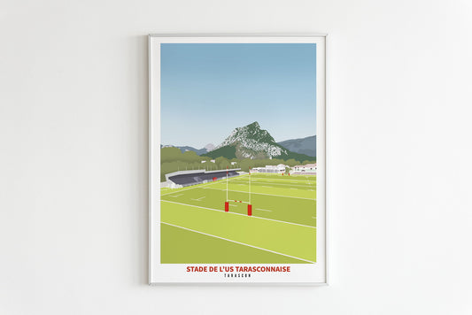 Affiche Stade de Tarascon
