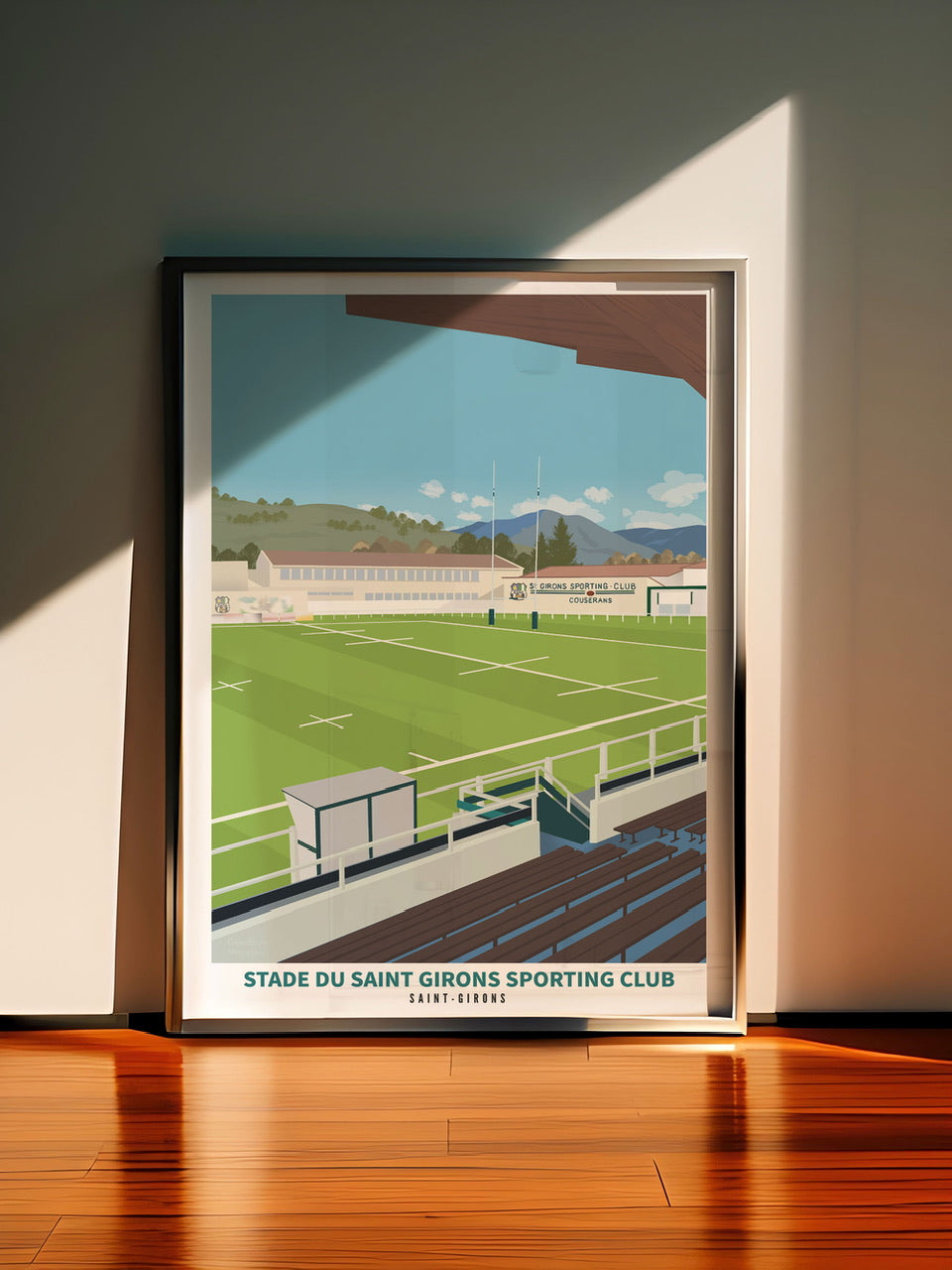 Affiche Stade de Saint-Girons