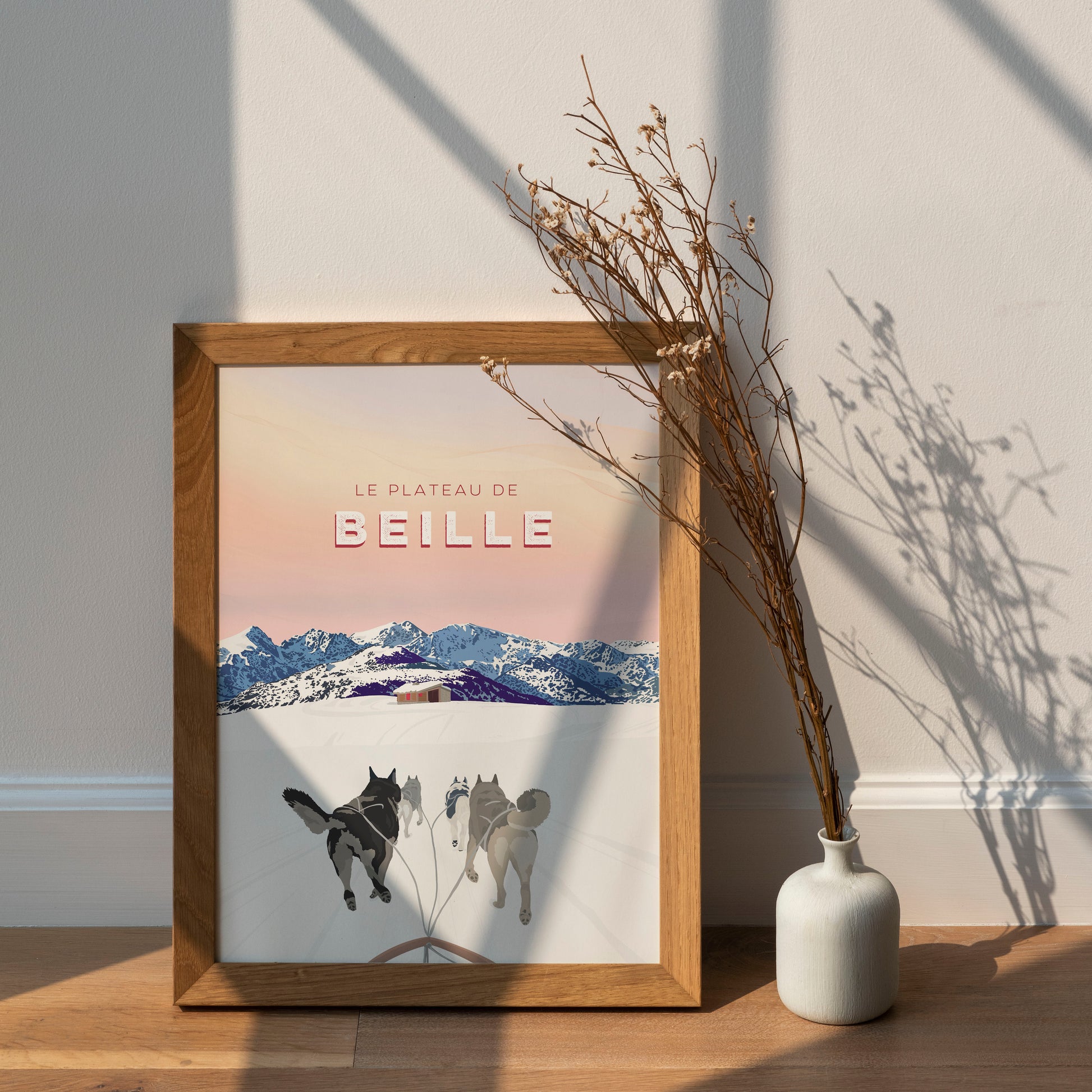 Le plateau de beille